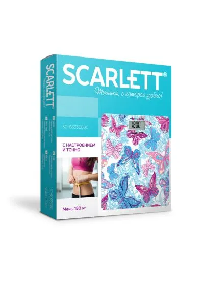 Напольные весы Scarlett 33E080