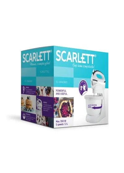 Миксер с чашей Scarlett 40B01