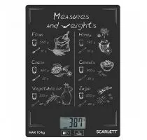 Весы кухонные Scarlett 57P64
