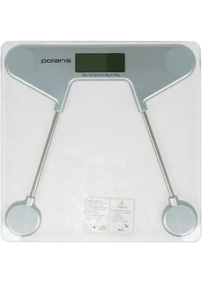 Напольные весы Polaris PWS1521DGR УЦЕНКА