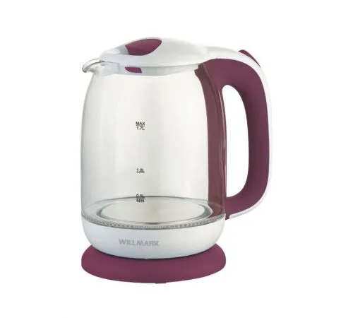 Чайник WILLMARK WEK-1704G Красный