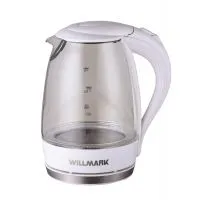 Чайник электрический WILLMARK WEK-1708G Белый