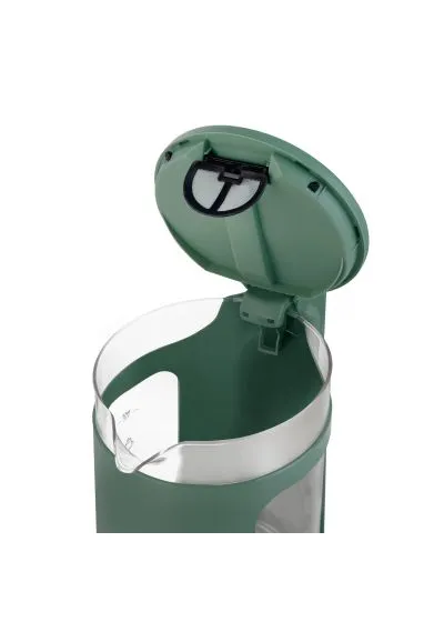 Чайник электрический WILLMARK WEK-1725G Зеленый