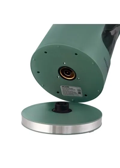 Чайник электрический WILLMARK WEK-1725G Зеленый