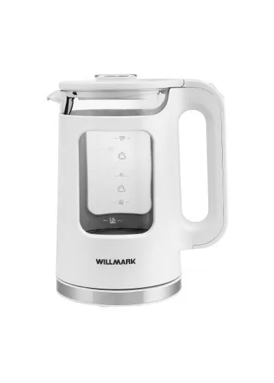 Чайник электрический WILLMARK WEK-1725W Белый