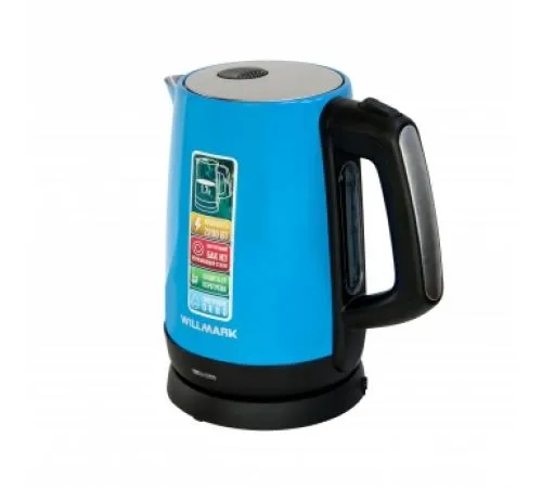 Чайник электрический Willmark WEK-1758S Голубой