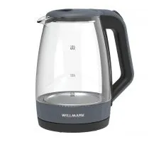 Чайник электрический WILLMARK WEK-1823G Серо-Черный