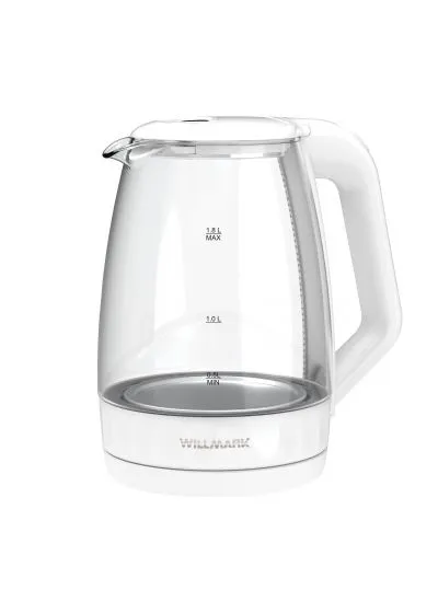 Чайник электрический WILLMARK WEK-1823G Белый