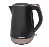Чайник электрический Willmark WEK-1839PS Black