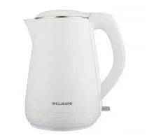 Чайник электрический Willmark WEK-1839PS White