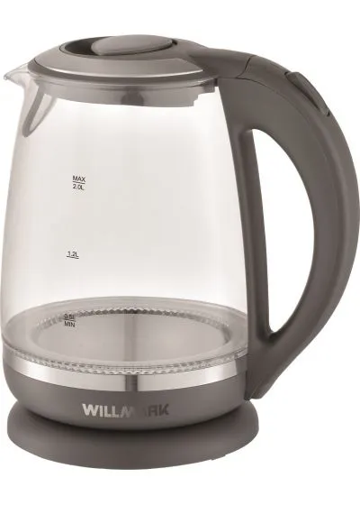 Чайник электрический WILLMARK WEK-2005G Серый