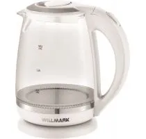 Чайник электрический WILLMARK WEK-2005G Белый
