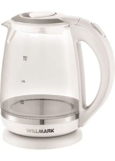 Чайник электрический WILLMARK WEK-2005G Белый