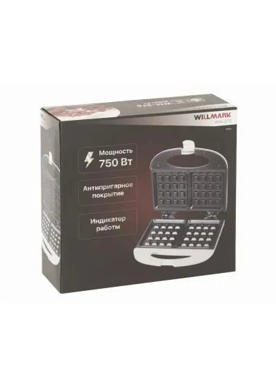Вафельница электрическая Willmark WM-275