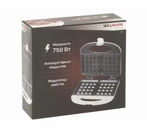 Вафельница электрическая Willmark WM-275