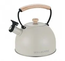 Чайник со свистком WILLMARK WTK-3694SS