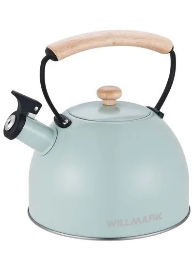 Чайник со свистком WILLMARK WTK-3694SS G