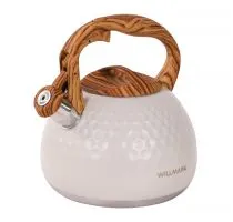 Чайник со свистком WILLMARK WTK-4122SS