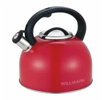 Чайник со свистком WILLMARK WTK-4810SS