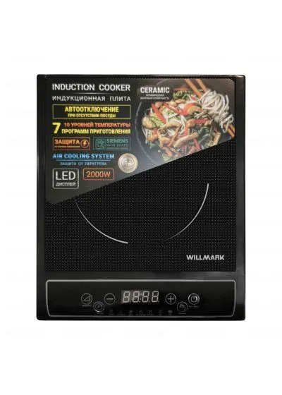 Индукционная плитка Willmark WIP 748BC