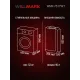 Стиральная машина с внешним резервуаром для воды WILLMARK WMF-7517WT