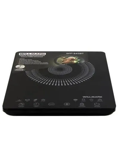 Плита индукционная WILLMARK WIP-843BT