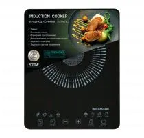 Плита индукционная WILLMARK WIP-843BT